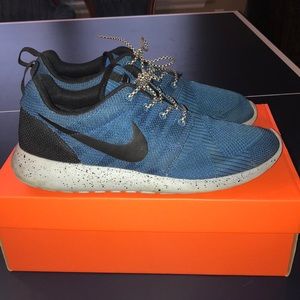 Nike Roshe Run flyknit custom